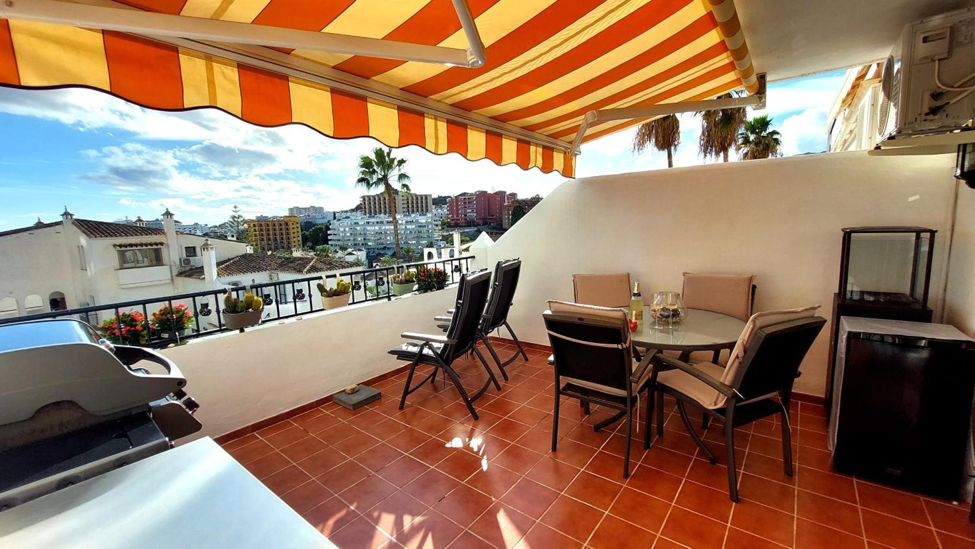 Estudio Pasodoble. Pueblo Evita Benalmádena Exterior foto