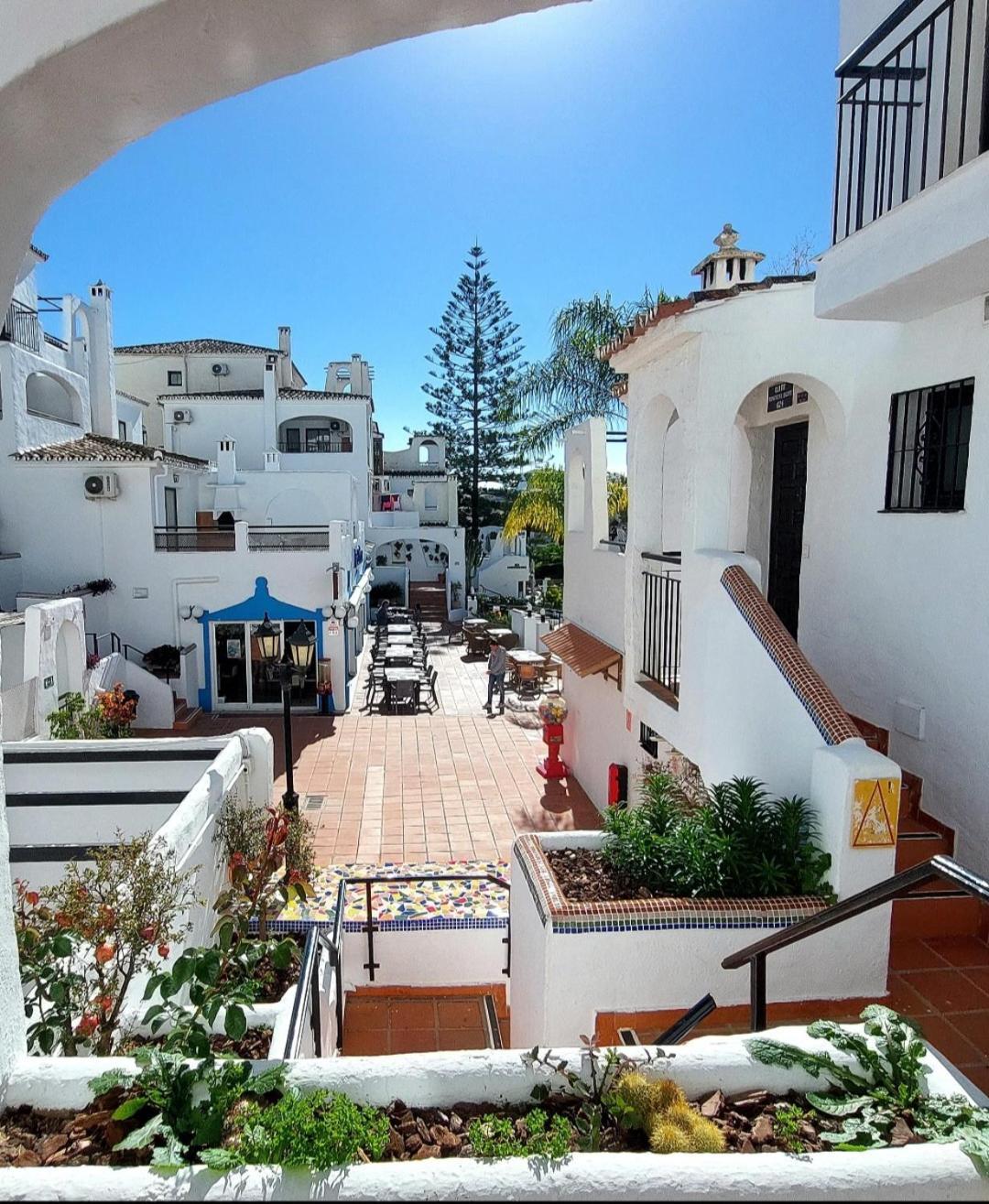 Estudio Pasodoble. Pueblo Evita Benalmádena Exterior foto
