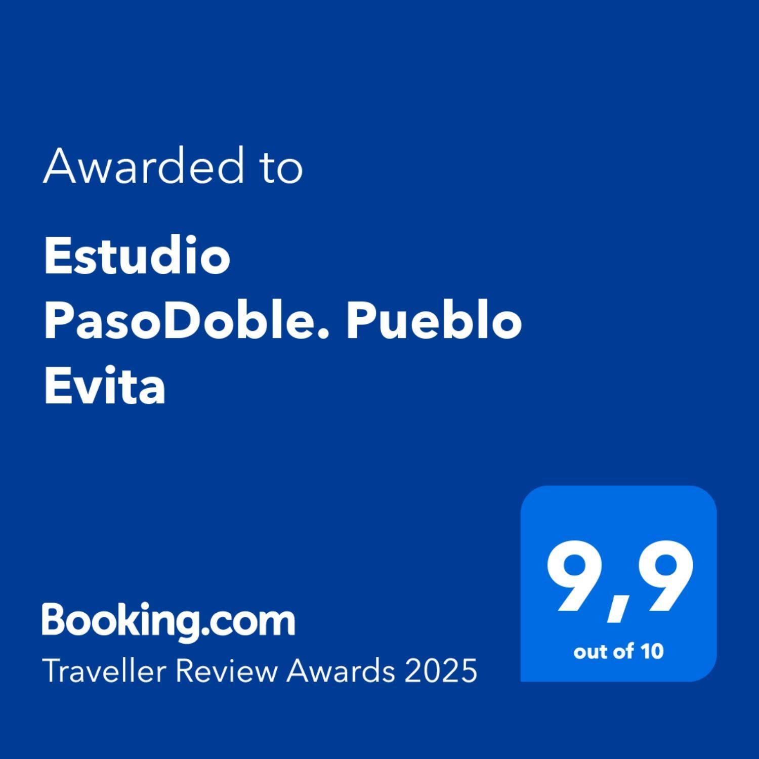 Estudio Pasodoble. Pueblo Evita Benalmádena Exterior foto
